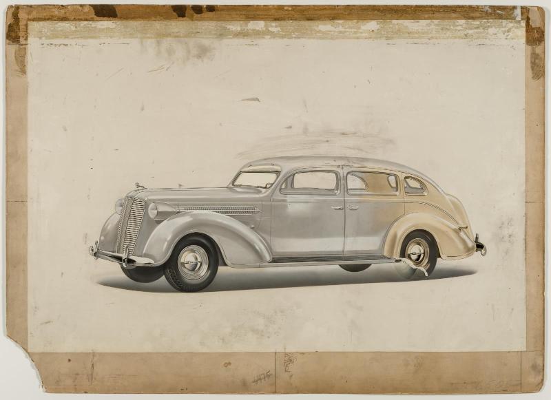 Design for a four-door Dodge