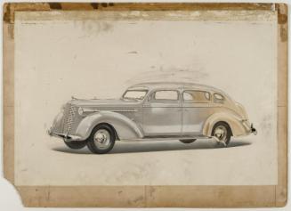 Design for a four-door Dodge