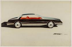 Design for a two-door car