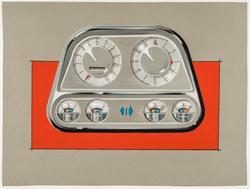 Design for instrument gauge cluster