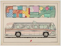 Design for a camper van