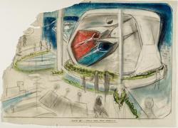 Plate V - Stage Seen from Mezzanine