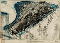 Plate VI - City in Space & Space Harp
