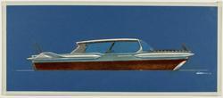 Coronado, design for a boat