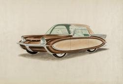 Design for a small two-door car
