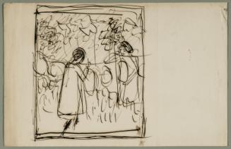 Study for Carnation, Lily, Lily, Rose
