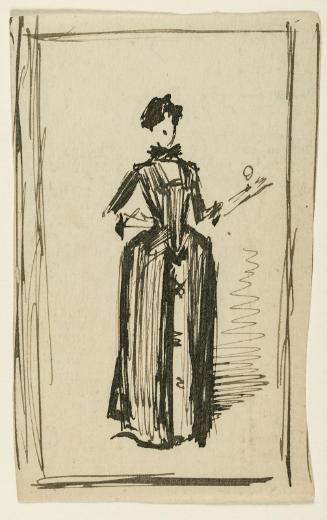 Lady with Rose, Charlotte Louise Burckhardt