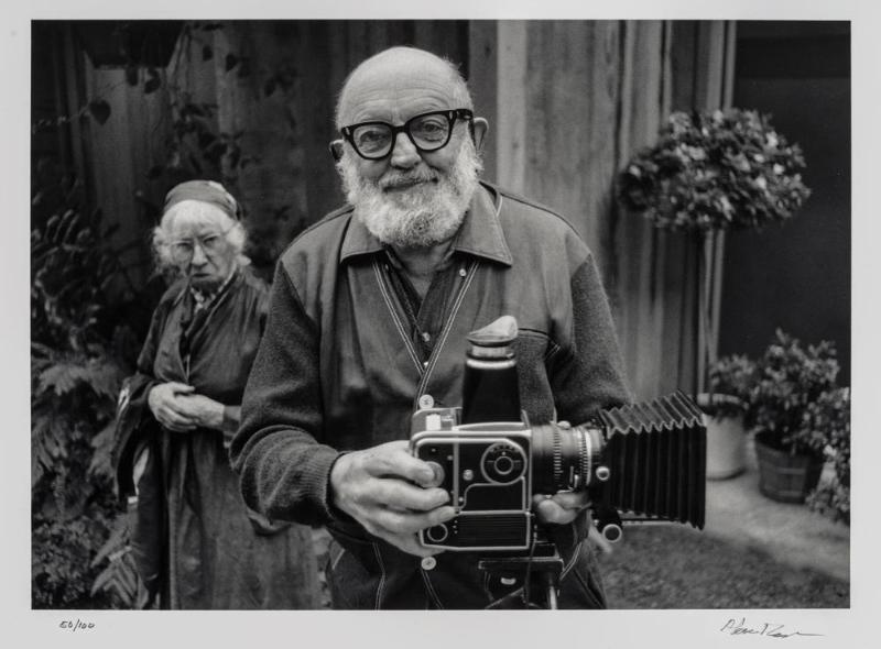 Ansel Adams and Imogen Cunningham