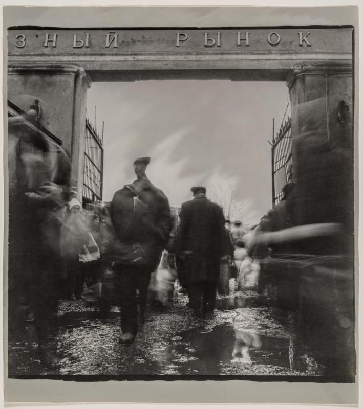 Untitled (Entrance to the Black Market, Former Farmer's Market)