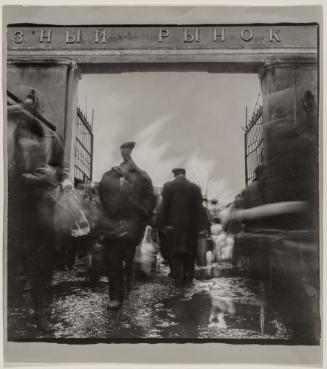 Untitled (Entrance to the Black Market, Former Farmer's Market)