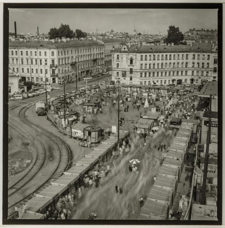 Untitled (Sennaya Square in Summer)