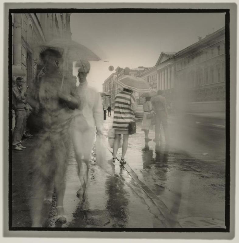 Untitled (Woman with Umbrella)