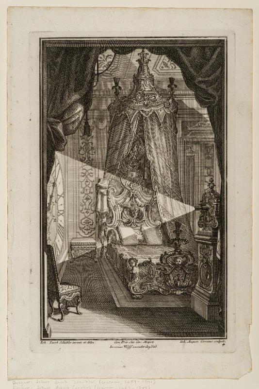 Sheet 4 of six designs for beds