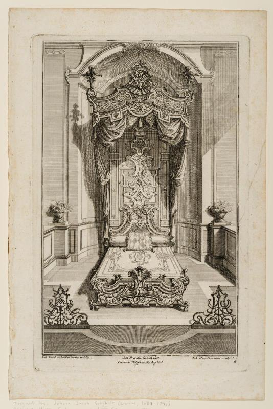 Sheet 6 of six designs for beds
