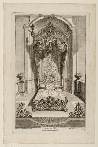 Sheet 6 of six designs for beds