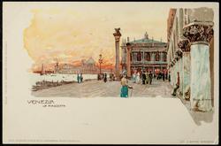 VENEZIA  LA PIAZZETTA
