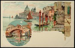 VENEZIA  CANALE GRANDE
