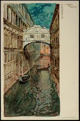 VENEZIA IL PONTE DEI SOSPIRI
