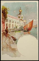 VENEZIA  LA DOGANA
