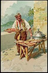 'O PIZZAIUOLO (Venditore di focaccia)
