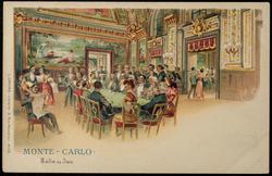 MONTE-CARLO  Salle de Jeu
