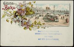 GRUSS aus Baku
