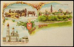 Souvenir de Moscou.
