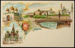 Souvenir de Moscou.
