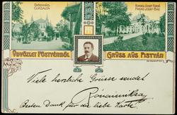 GRUSS AUS PISTYÁN
