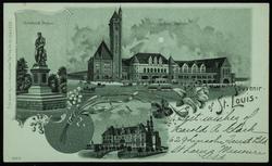 Souvenir of St. Louis.
