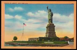 STATUE OF LIBERTY, NEW YORK CITY 
