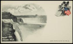 GREETINGS FROM PICTURESQUE AMERICA 
PROSPECT POINT, NIAGARA FALLS
