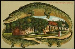 The Old Fort Dallas, Miami, Florida.

