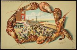 Boardwalk, Easter Sunday, Atlantic City, N.J.


