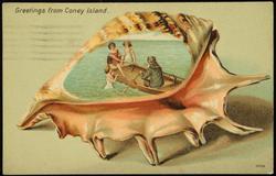 Greetings from Coney Island.

