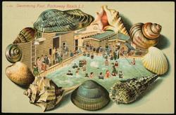 Swimming Pool, Rockaway Beach, L.I.

