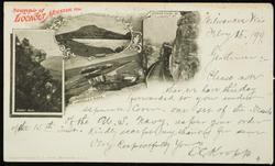 Souvenir of LOOKOUT MOUNTAIN, TENN.

