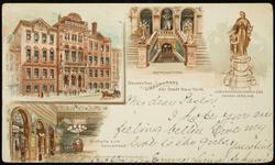 Deutscher LIEDERKRANZ der Stadt New York.

