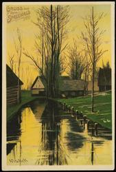 GRUSS aus dem SPREEWALD 


