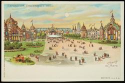 EXPOSITION UNIVERSELLE 1900. Champ de Mars.

