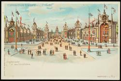 EXPOSITION UNIVERSELLE 1900. Esplanade des Invalides.

