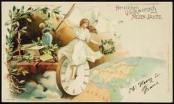 Herzlichen Glückwunsch zum NEUEN JAHRE.

