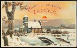 A BRIGHT AND HAPPY CHRISTMAS

