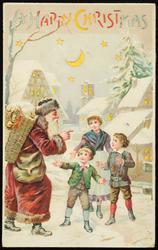A HAPPY CHRISTMAS

