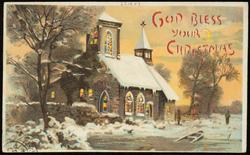 GOD BLESS YOUR CHRISTMAS

