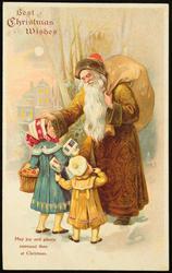 Best Christmas Wishes 
May joy and plenty surround thee at Christmas.

