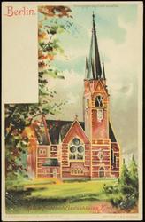 Berlin. Kaiser Friedrich Gedächtniss Kirche

