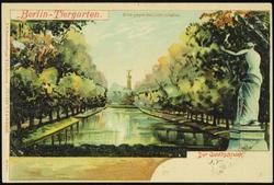 Berlin - Tiergarten.

