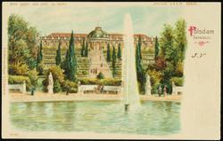 Potsdam Sanssousi.

