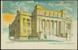 ANVERS Le Musèe Royal des Beaux-Arts

